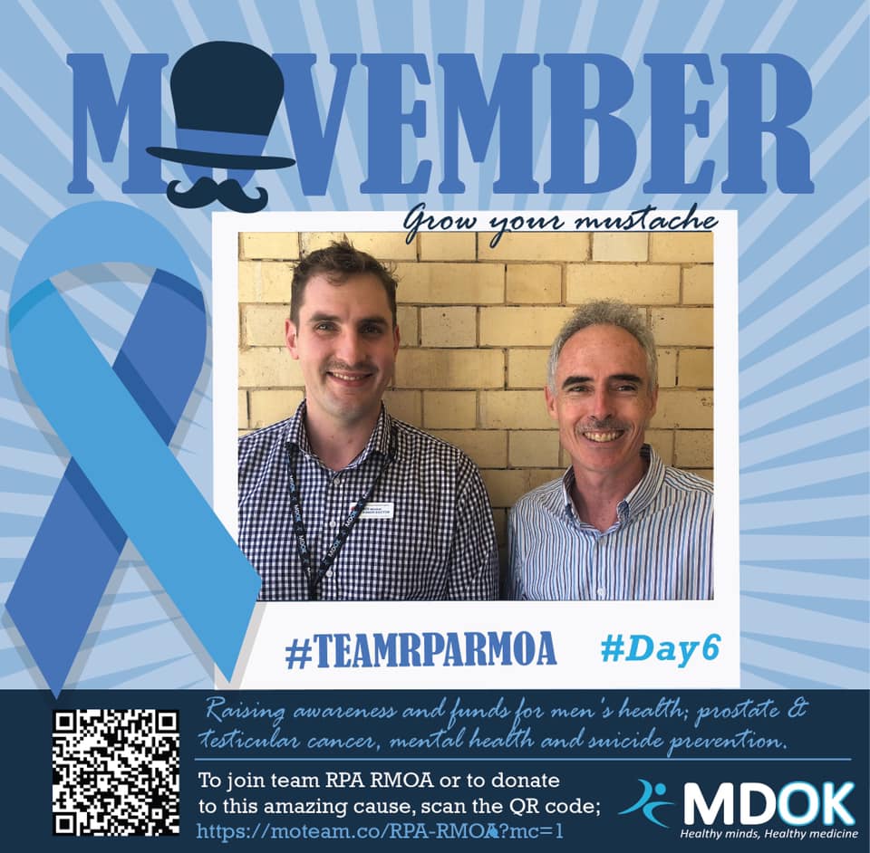 MDOK - #MDOK are proud to get behind these #RPA MDs; Dr Ben Maudlin ...