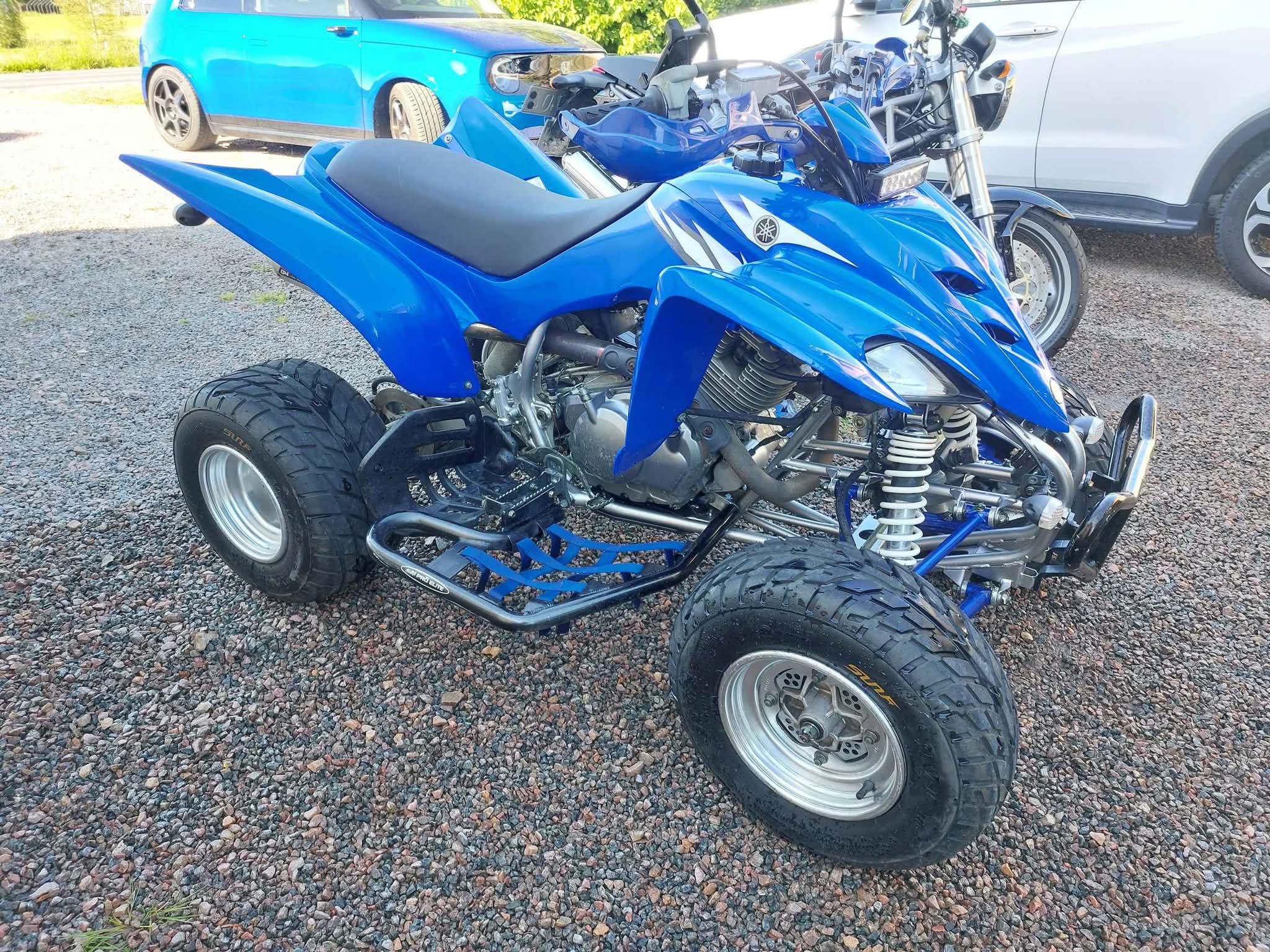 Yamaha Raptor 350cc vägreggad - Powersport Vehicles - Munka-Ljungby ...