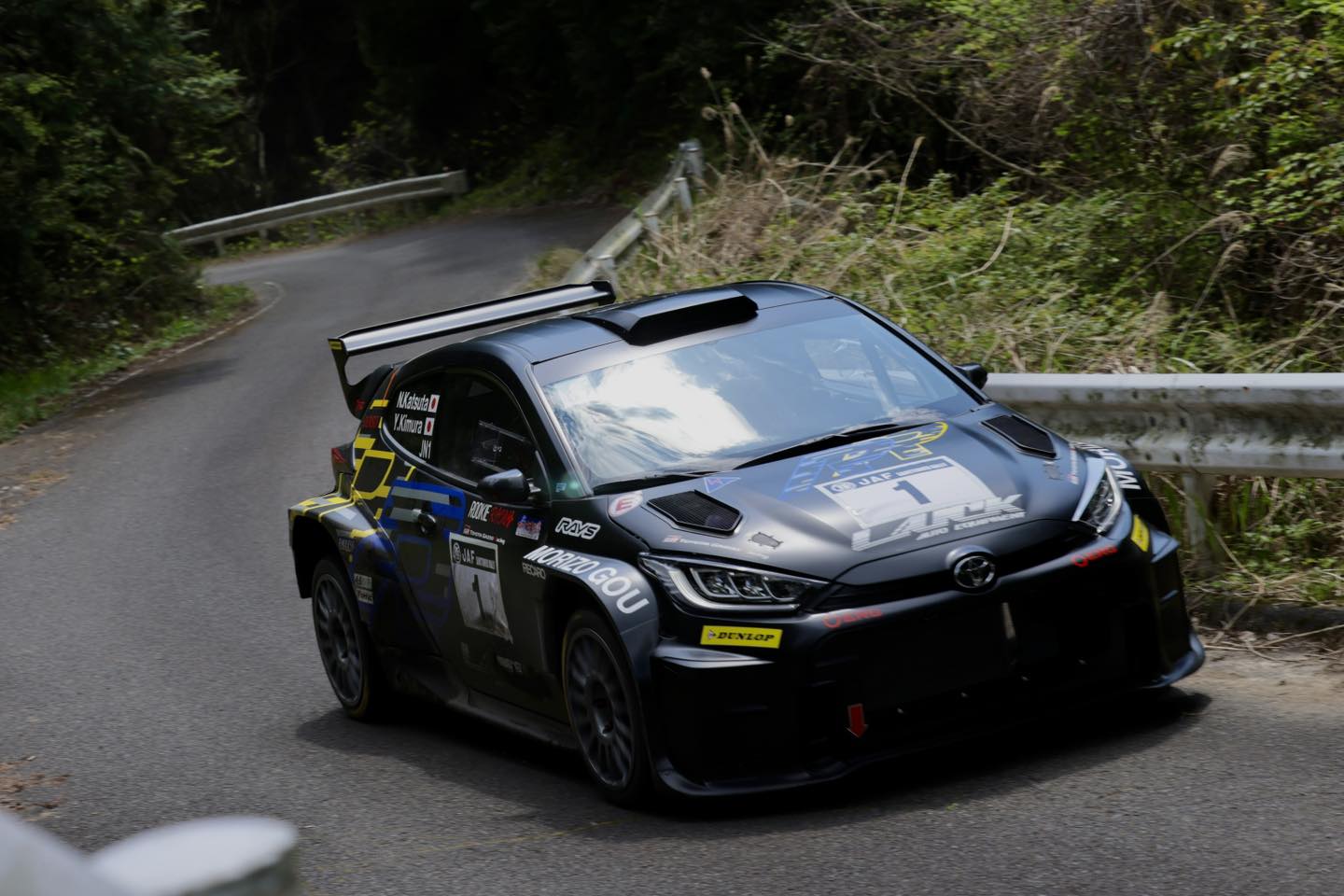 #JRC 全日本ラリー選手権 Rd.2 #ツールド九州🚗 ... - TOYOTA GAZOO Racing