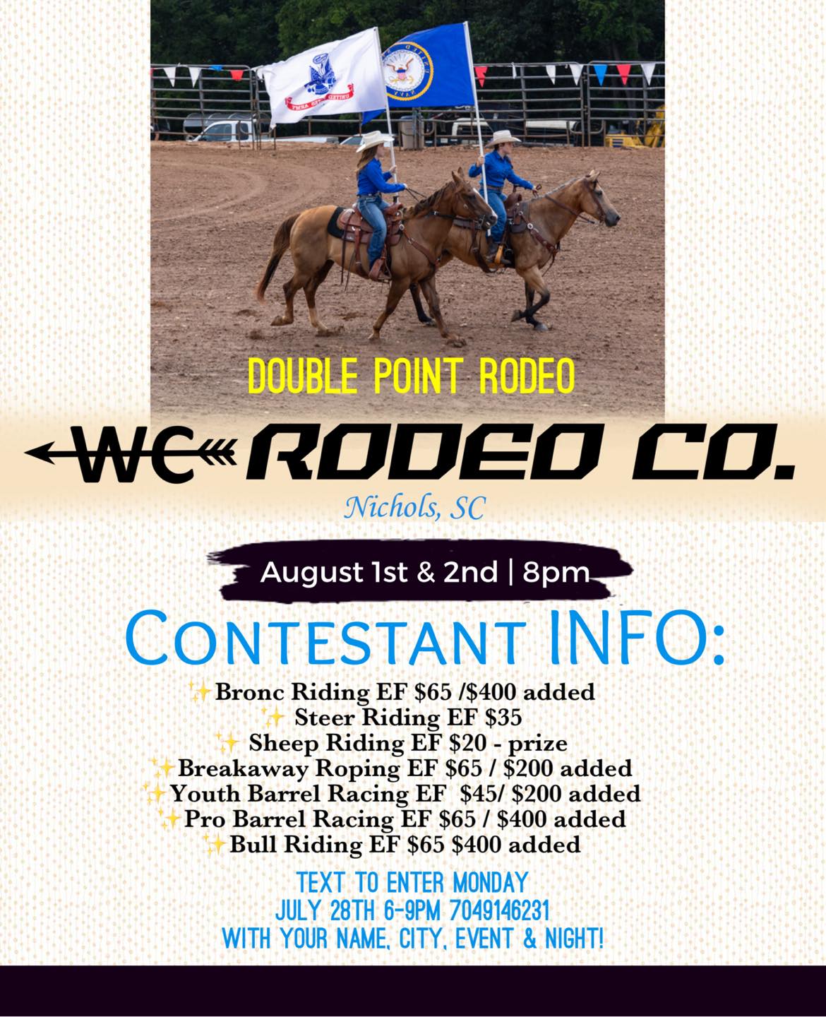 WC Rodeo Company added a new photo. - WC Rodeo Company