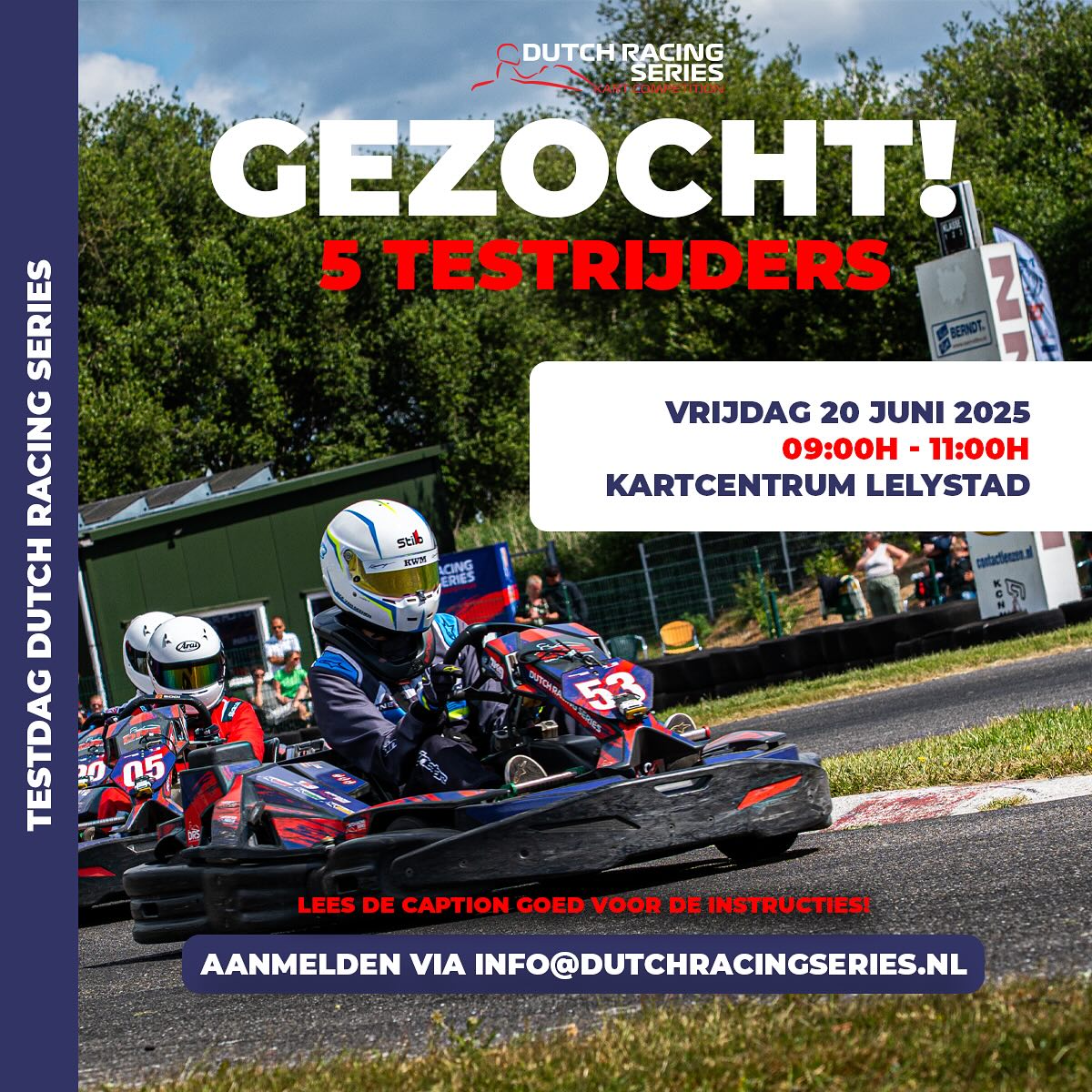 Dutch Racing Series | Lelystad