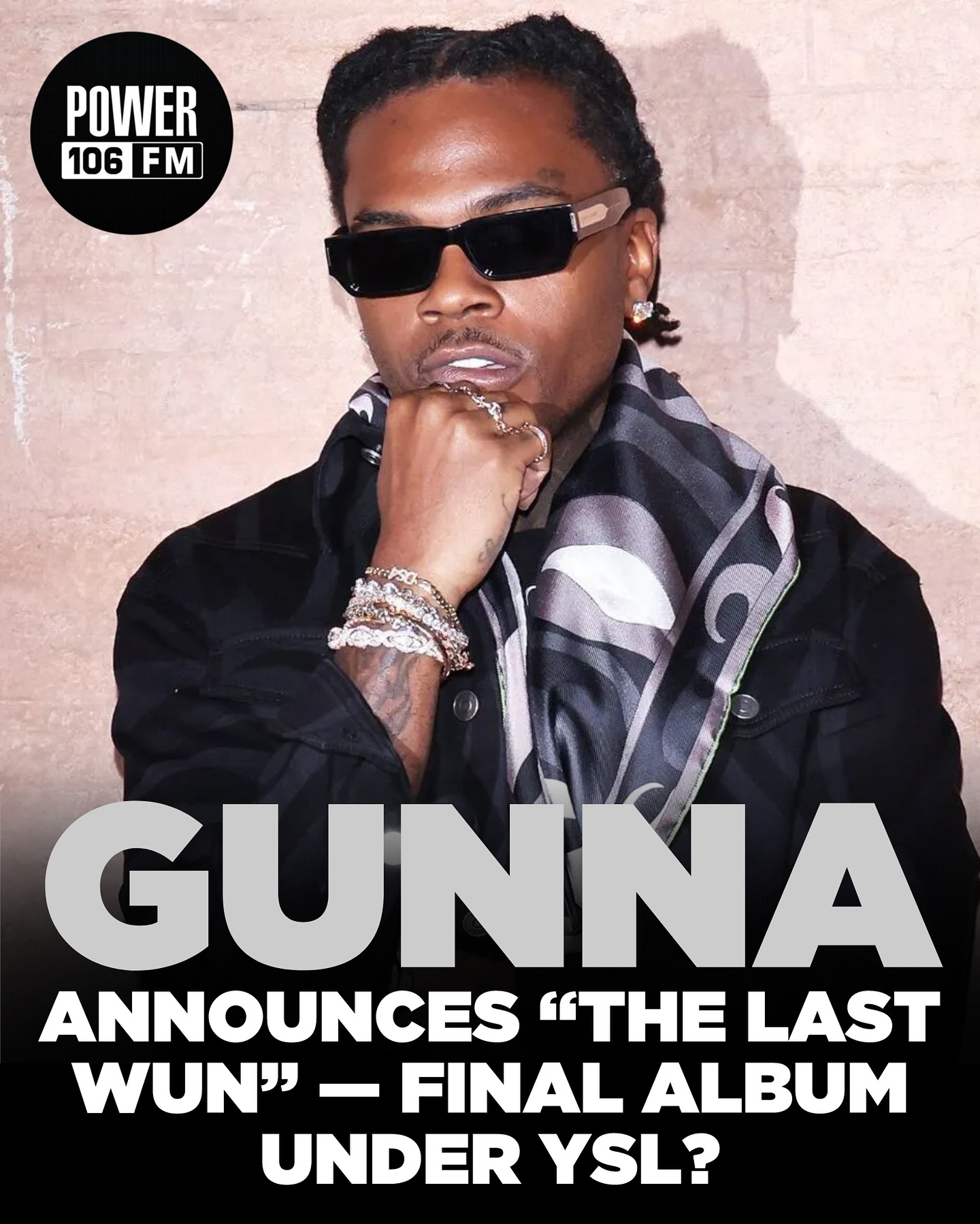 Gunna revealed the title of his next album: The Last Wun 👀 Word