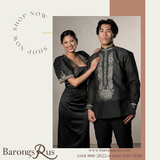 Barongs R Us - Experience the elegant versatility of the...