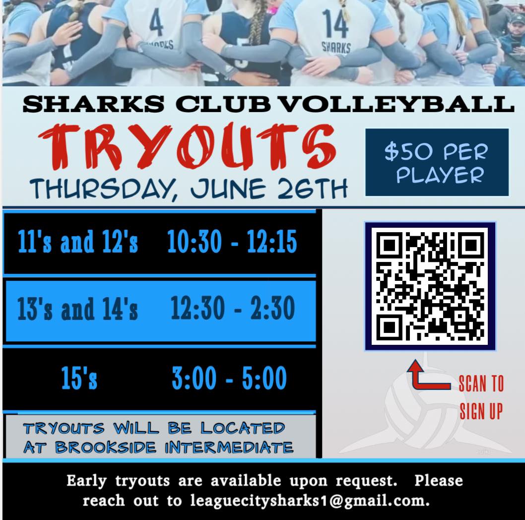 League - Registration for 2025-2026 club volleyball tryouts is now open ...