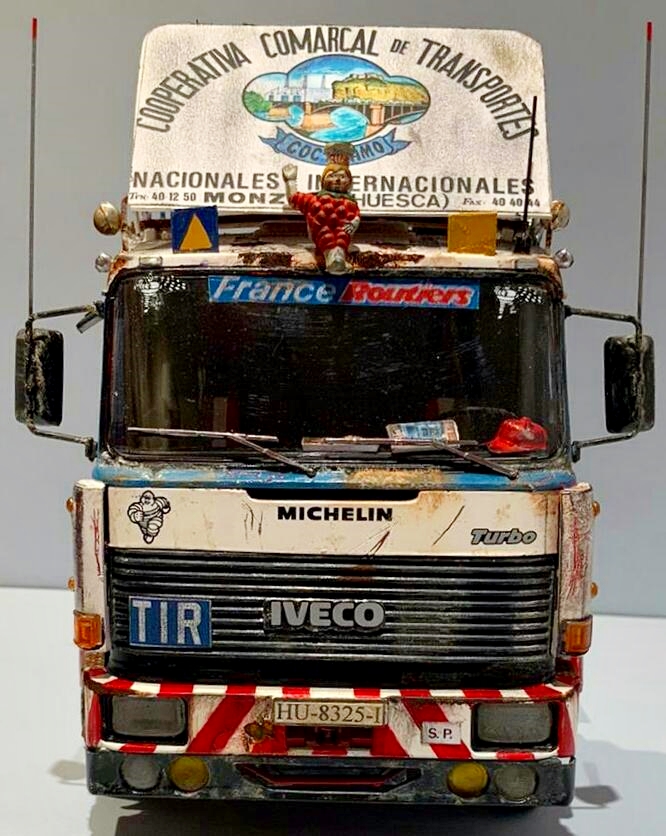 Camion Iveco 190.48 Turbostar Galbani 1989 De Agostini 1:43 Die-Cast - Edizione Collezionisti