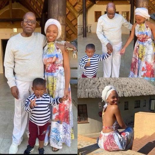 Meet Jacob Zuma, 82, with his latest... - Valentine Mathabo | Facebook