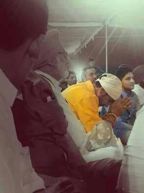 ਸਾਈ ਪੀਰ ਮੁਰਾਦਾ ਵਾਲਾ - rab di raza de vich razi rehna chahida ,, mathe ...