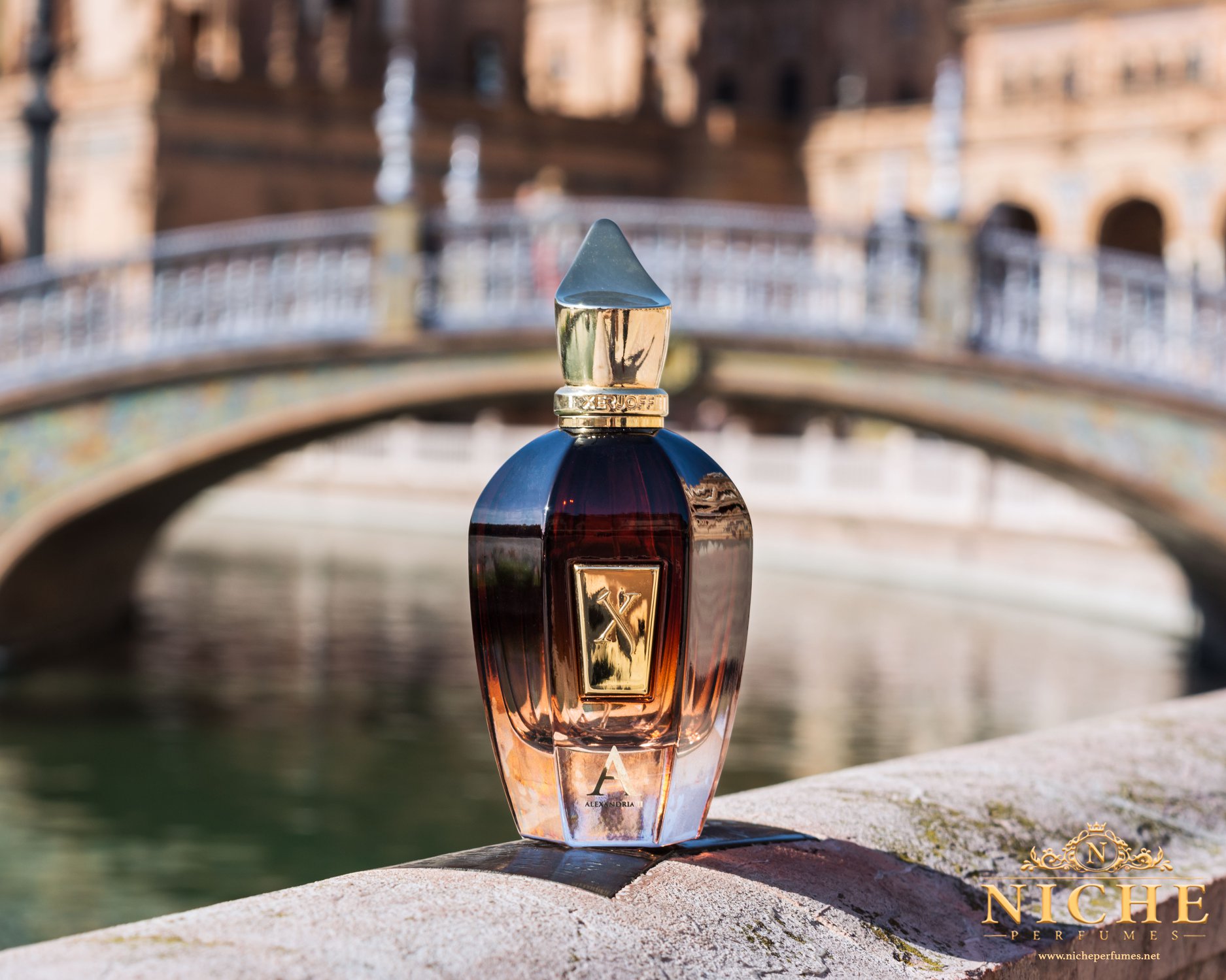 A masterful blend of the most opulent ingredients, Alexandria II 