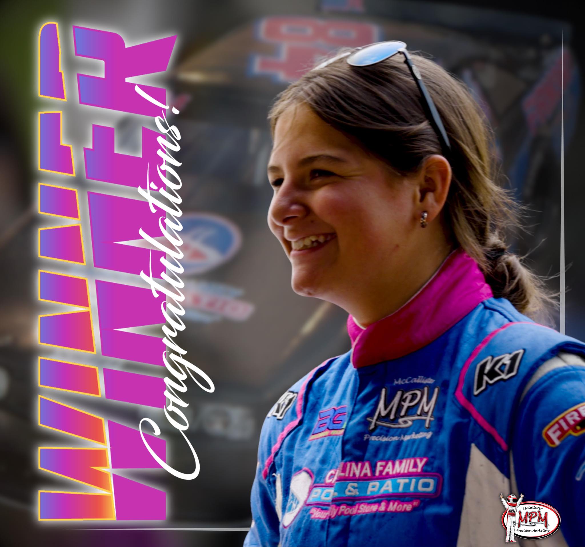 MPM - Congratulations Delaney Gray on her first ever Allison Legacy ...