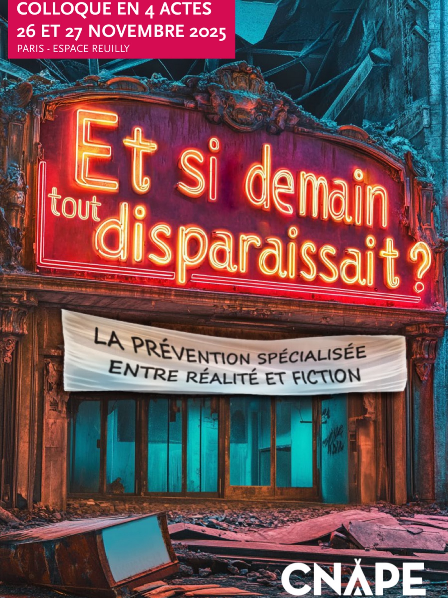 💥 Et si demain, tout disparaissait ? Ce n’est pas un scénario de ...