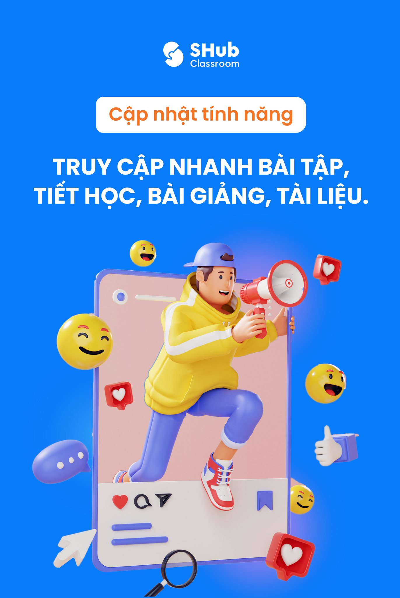 SHub Classroom - 🎉🎉TIN VUI CHO HỌC SINH SHUB 🎉🎉 CẬP NHẬT... | Facebook