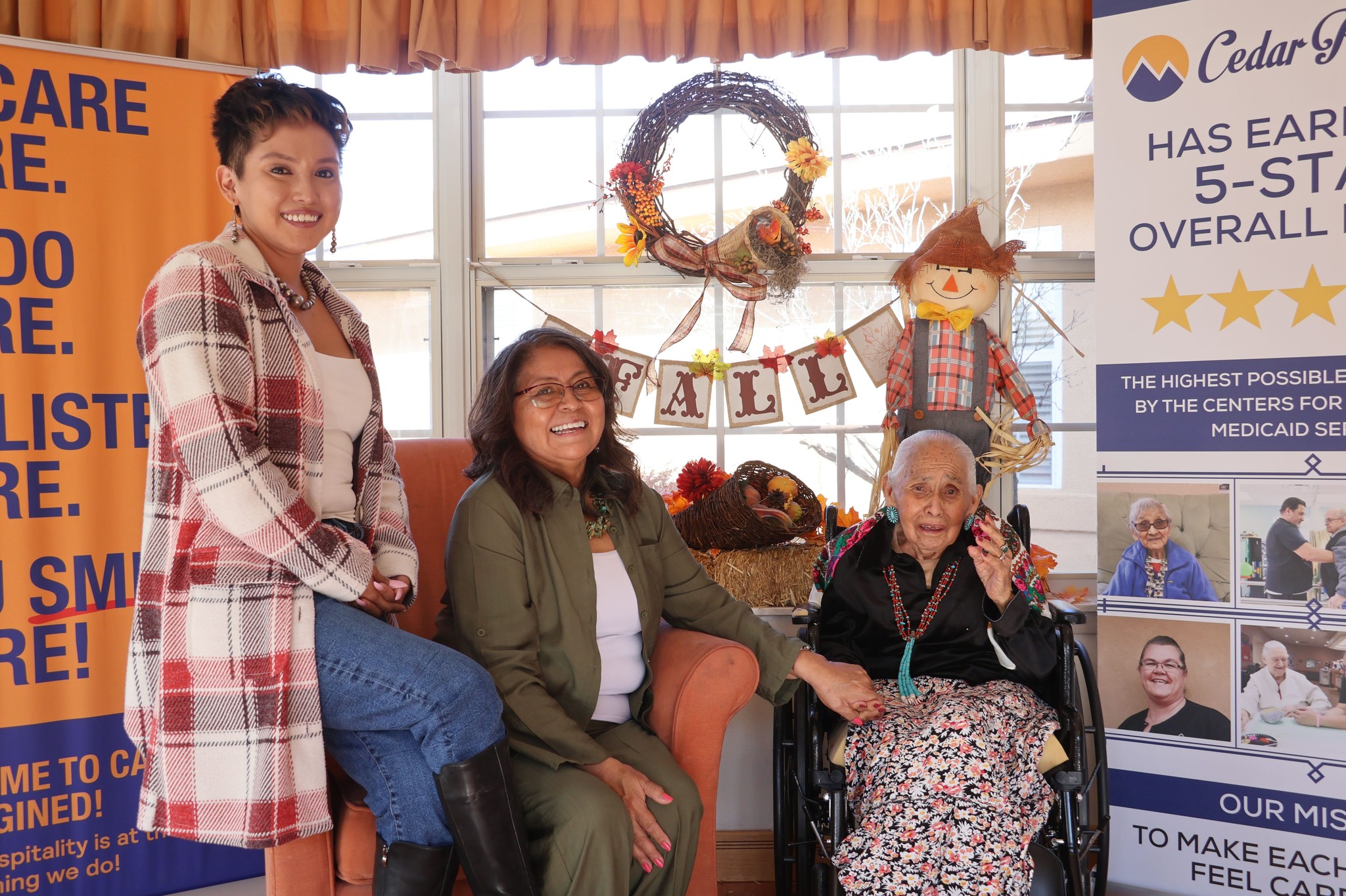 Today we celebrated an early... - Cedar Ridge Inn and Rehab | Facebook