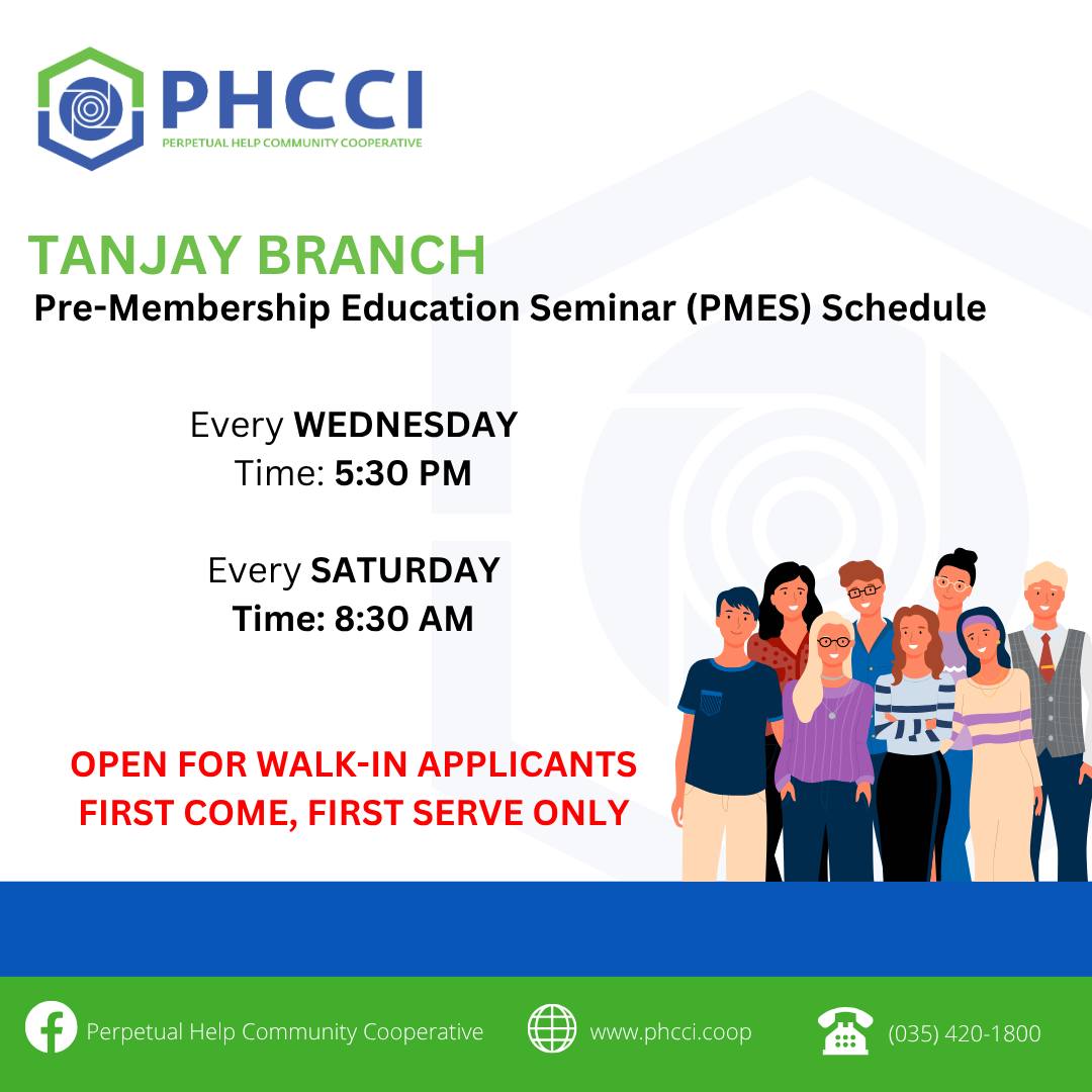 Perpetual... - Perpetual Help Community Cooperative (PHCCI)
