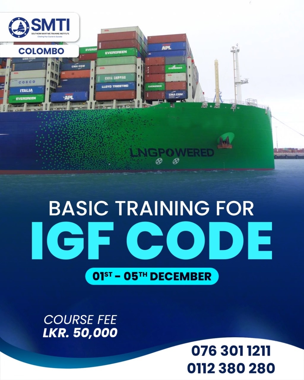 Southern - Basic Training for Service on Ships subject to the IGF code ...