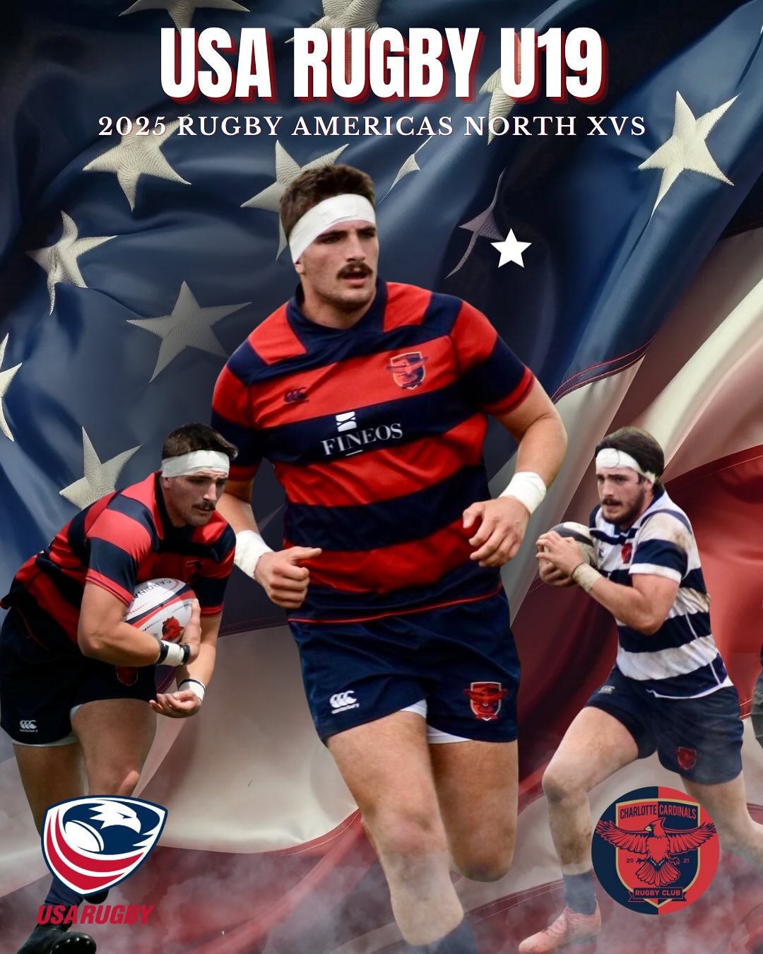 Congratulations Quinlan... - Charlotte Cardinals Rugby Club | Facebook