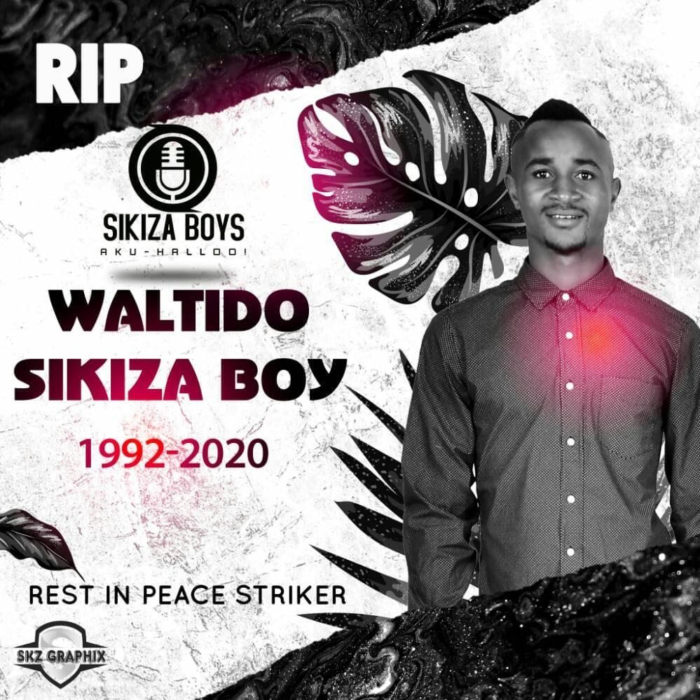 RIP Waltido Wa Sikizaboys... - Whisky witnes mathye music SA