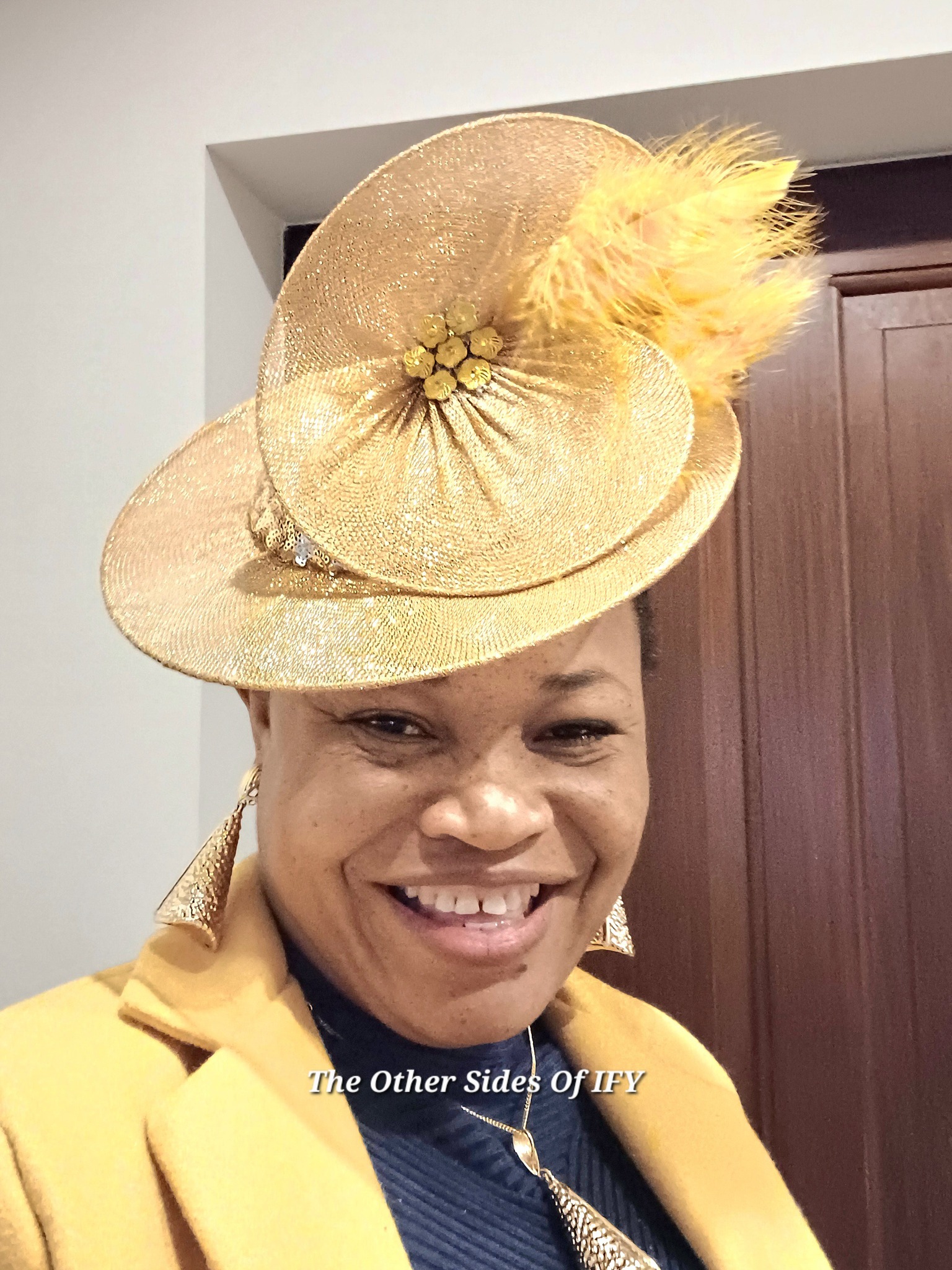 My sister made me some new hats. Love em!!