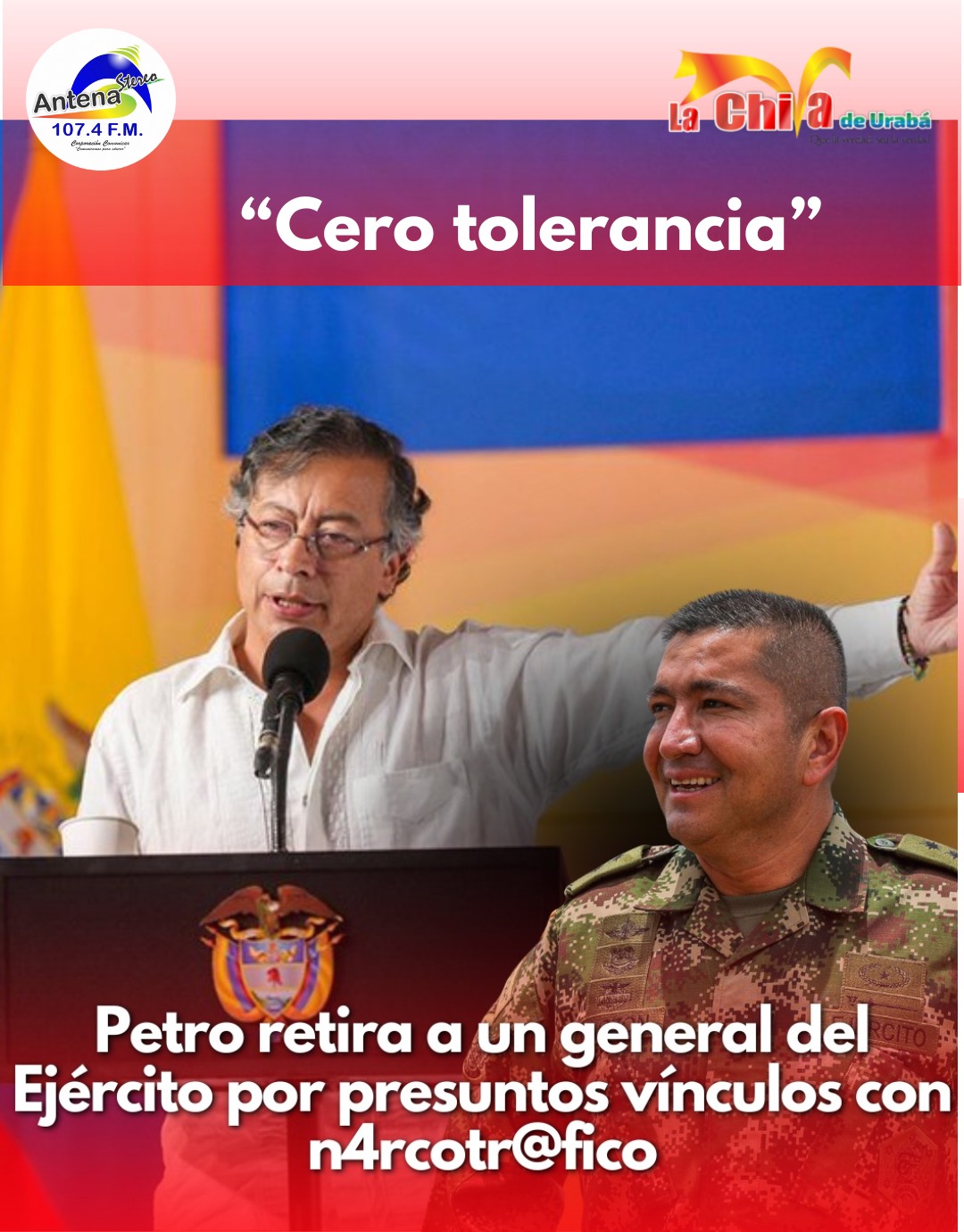 La - Petro retiró del servicio al mayor general Hernando Garzón Rey por ...