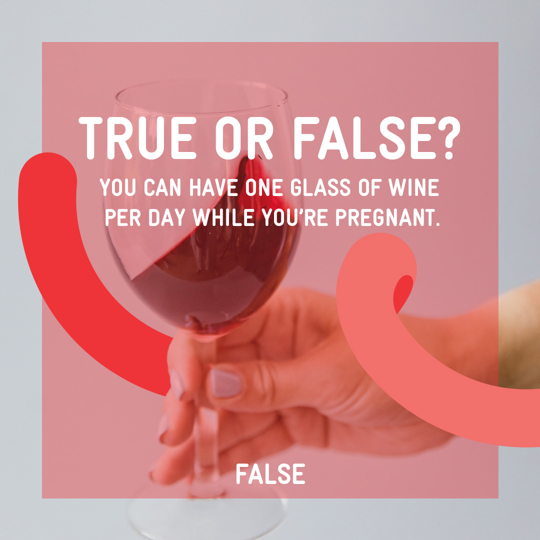 Winnebago - True or false? ️ “You can have one glass of wine per day ...