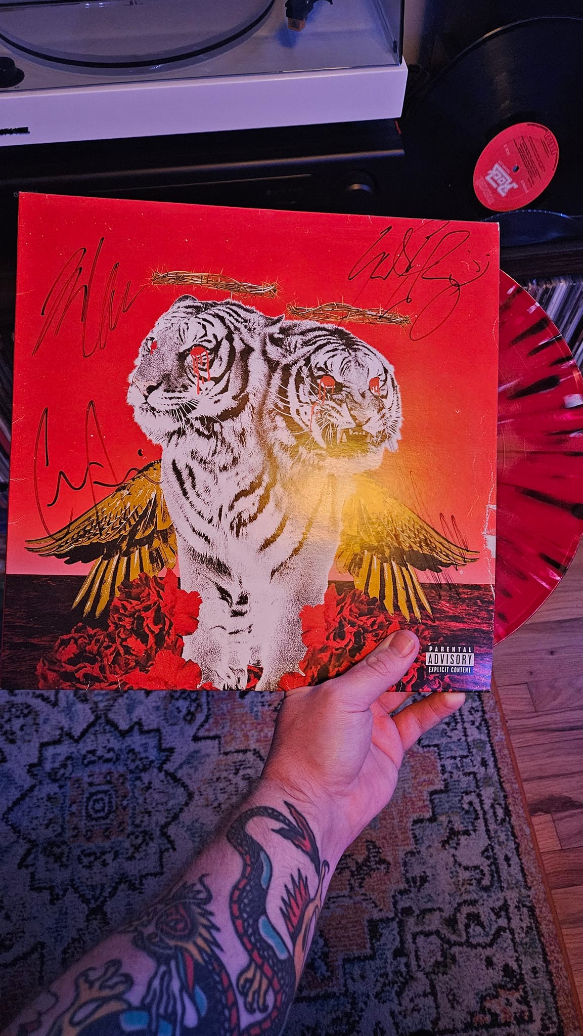 Polyphia Black Friday Sale: The Most Hated LP Signed Edition