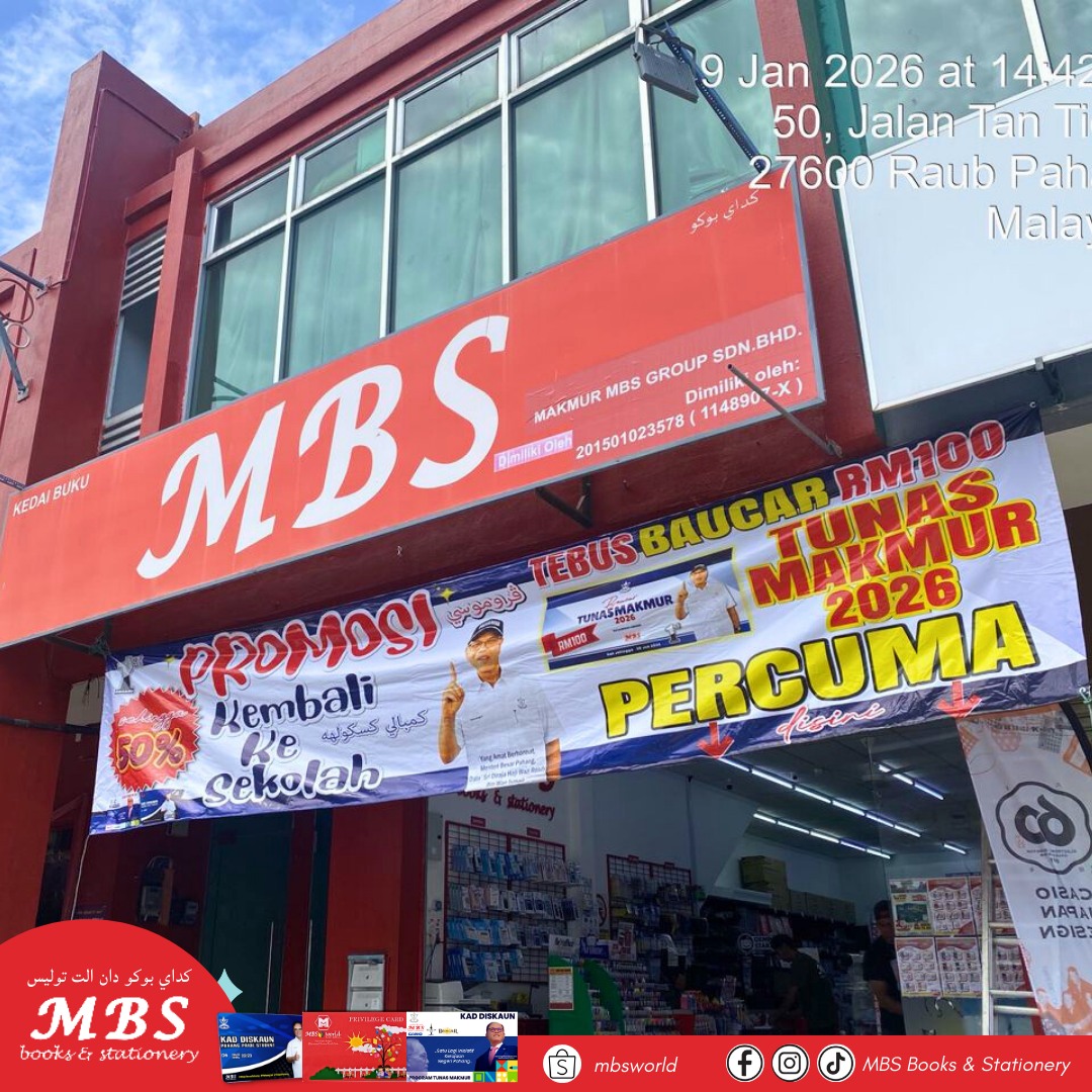 MBS Books N Stationery | Kuantan