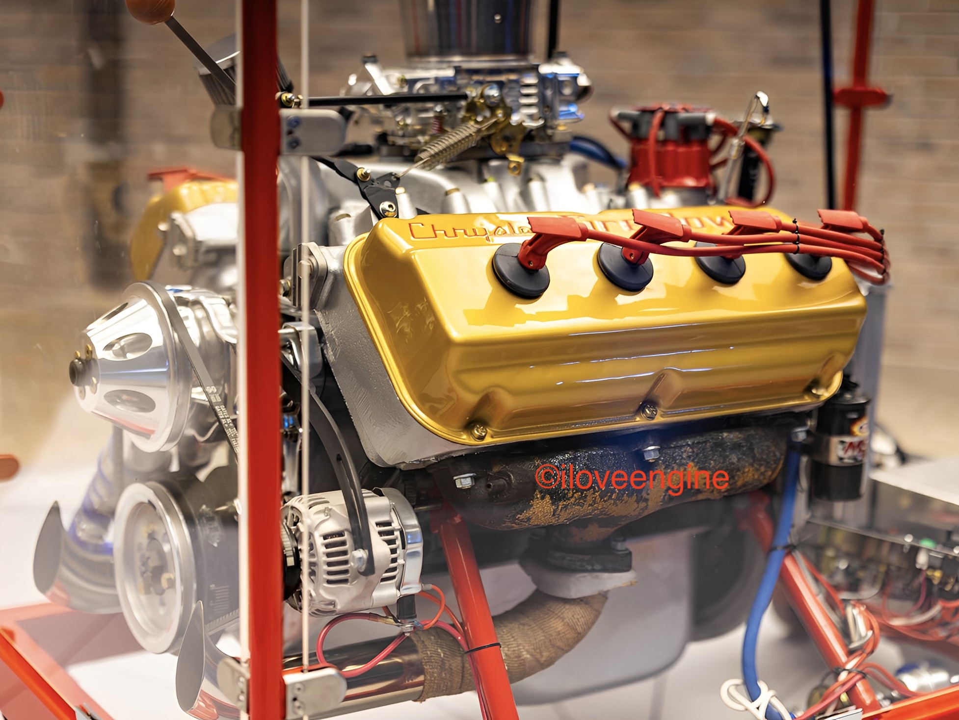 I Love - This Chrysler 331ci V8 is said to have been produced in the ...