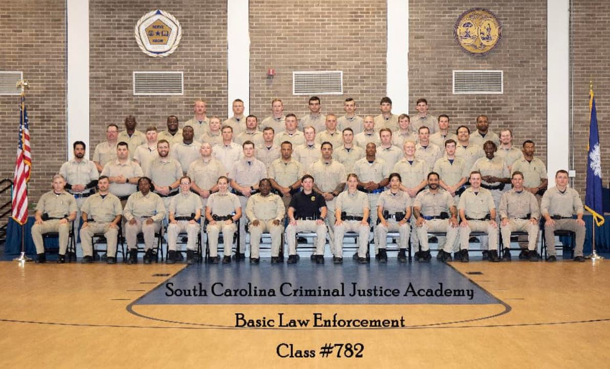 CONGRATULATIONS... - SC Law Enforcement Officers Hall of Fame