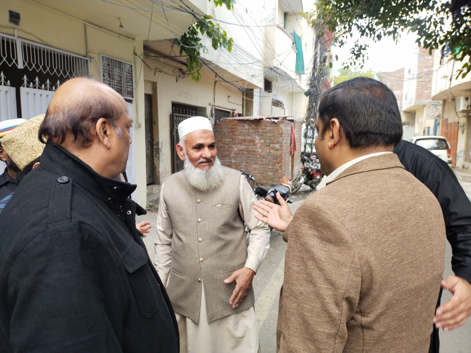 Malik Manzar Abbas Khokhar MPA Pp-162