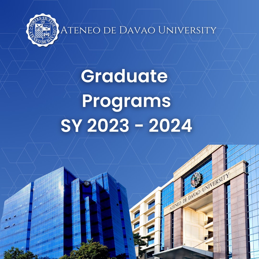 LOOK |... - Ateneo de Davao - College Admission and Aid | Facebook