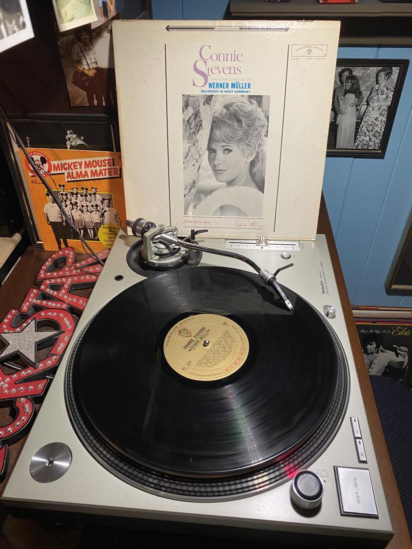 Connie Stevens album From Me to You
