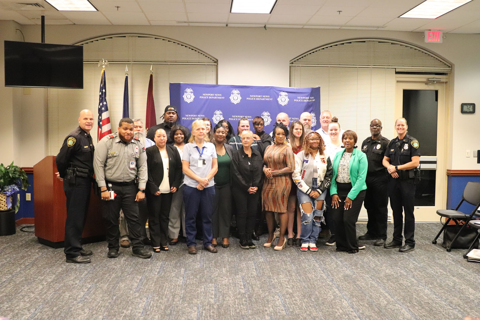Last week, we... - Newport News Police Department