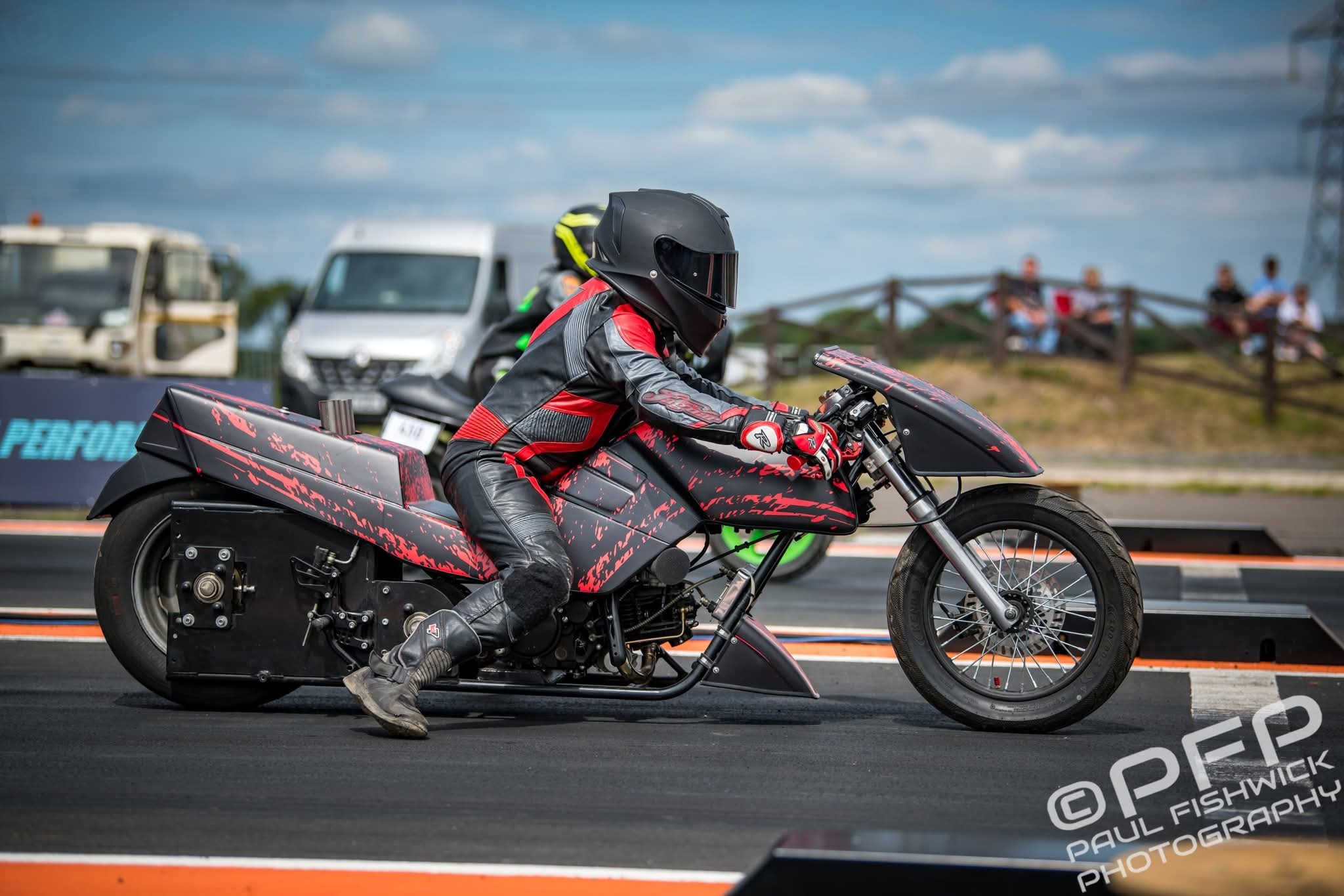 Alfie Barraclough Junior Drag Racing