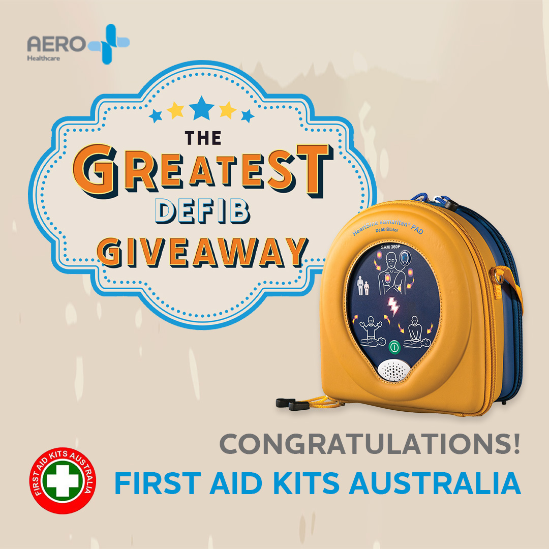 🏆 Congratulations to First Aid Kits... - Aero Healthcare AU