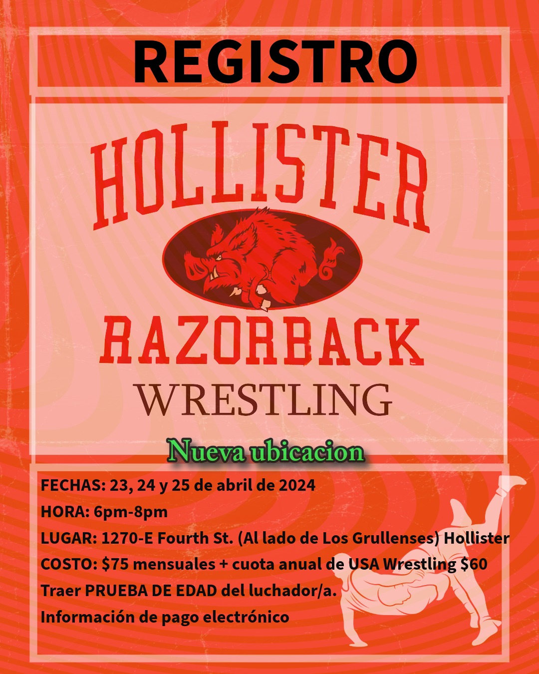 Hollister Razorbacks