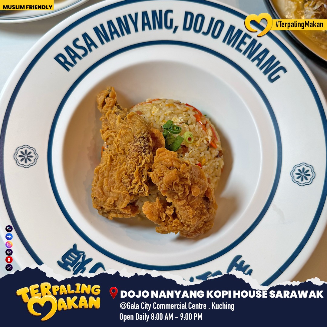 Terpaling - 🌟 Dari Sabah ke Kuching, DOJO NANYANG KOPI HOUSE jadi ...