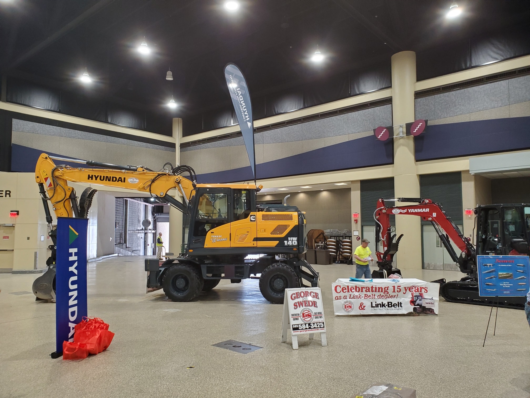 George & Swede Sales & Service, Inc. - All set up and ready to go for ...