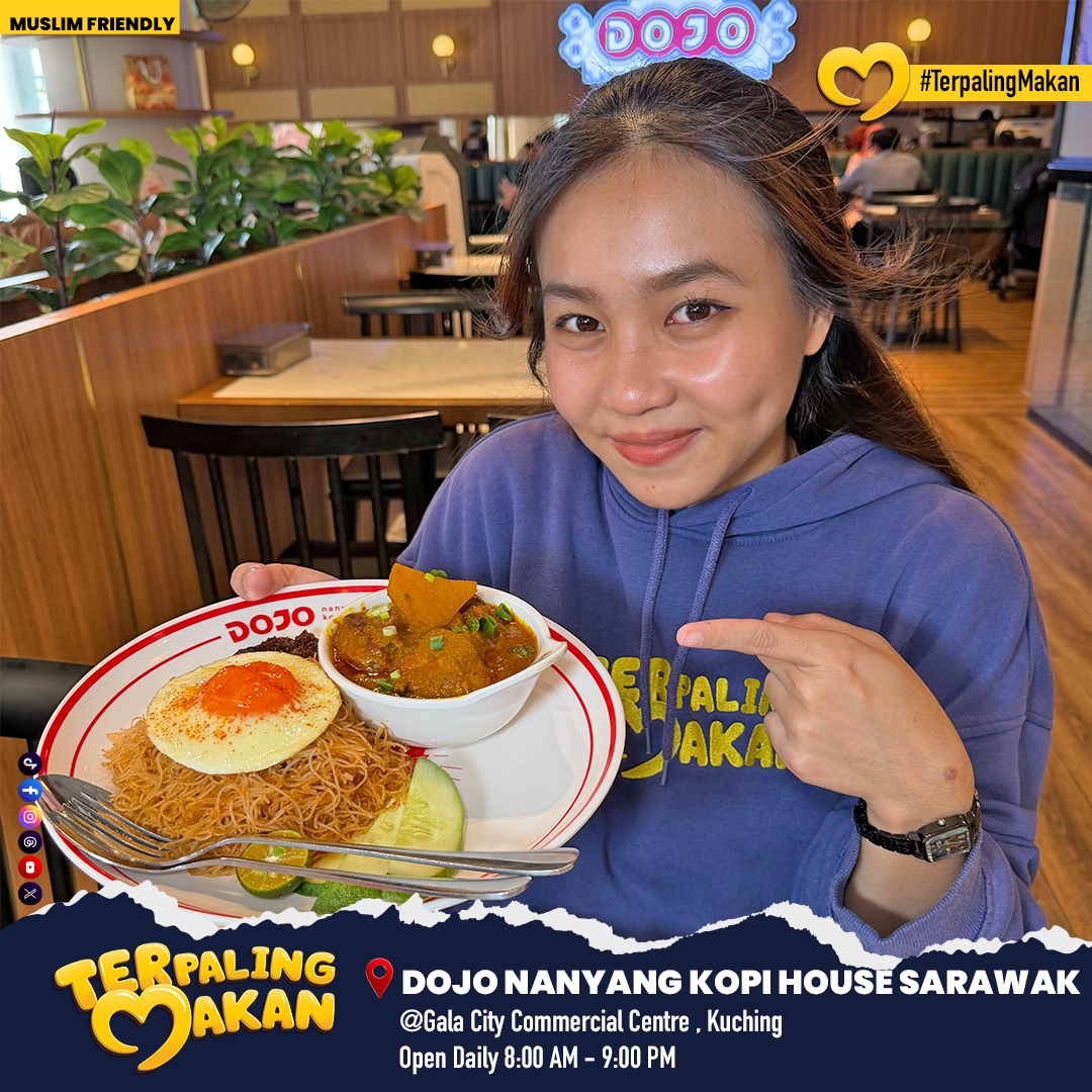 Terpaling - 🌟 Dari Sabah ke Kuching, DOJO NANYANG KOPI HOUSE jadi ...