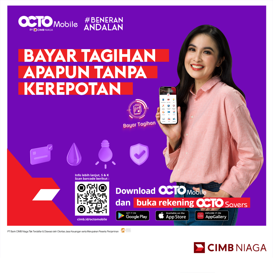 CIMB Niaga - Emang cuma OCTO Mobile deh yang #Beneran...