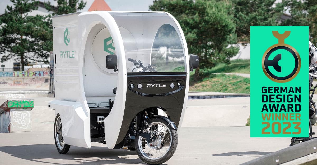 RYTLE - Anlässlich des #weltdesigntag2023 wollen wir...