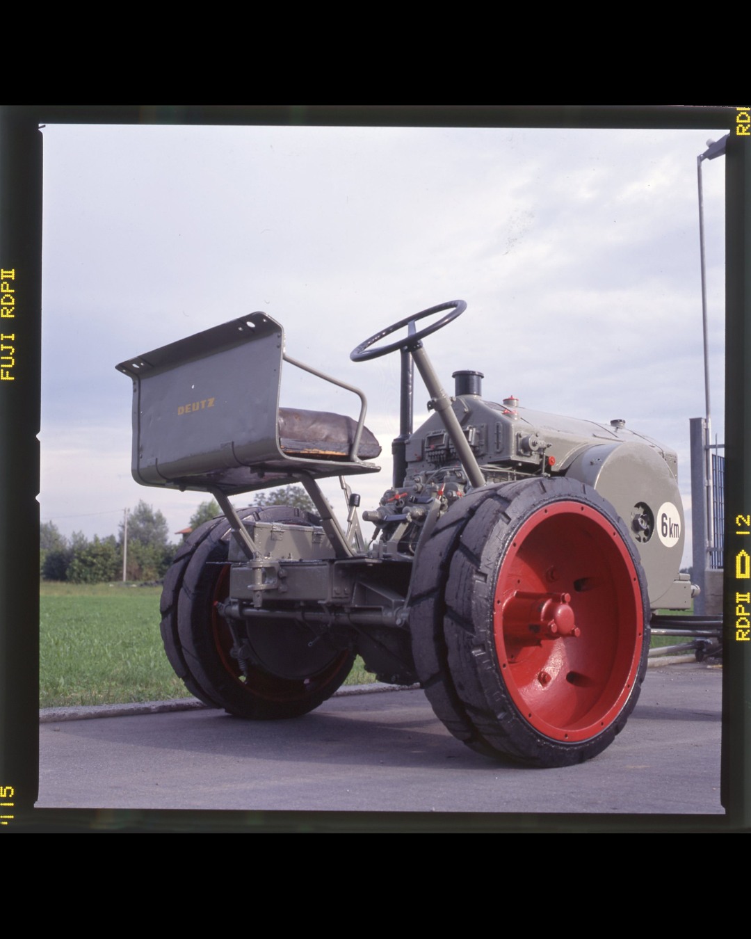 Deutz-Fahr - A pioneer of power. The DEUTZ MTZ 120 — one of our very ...