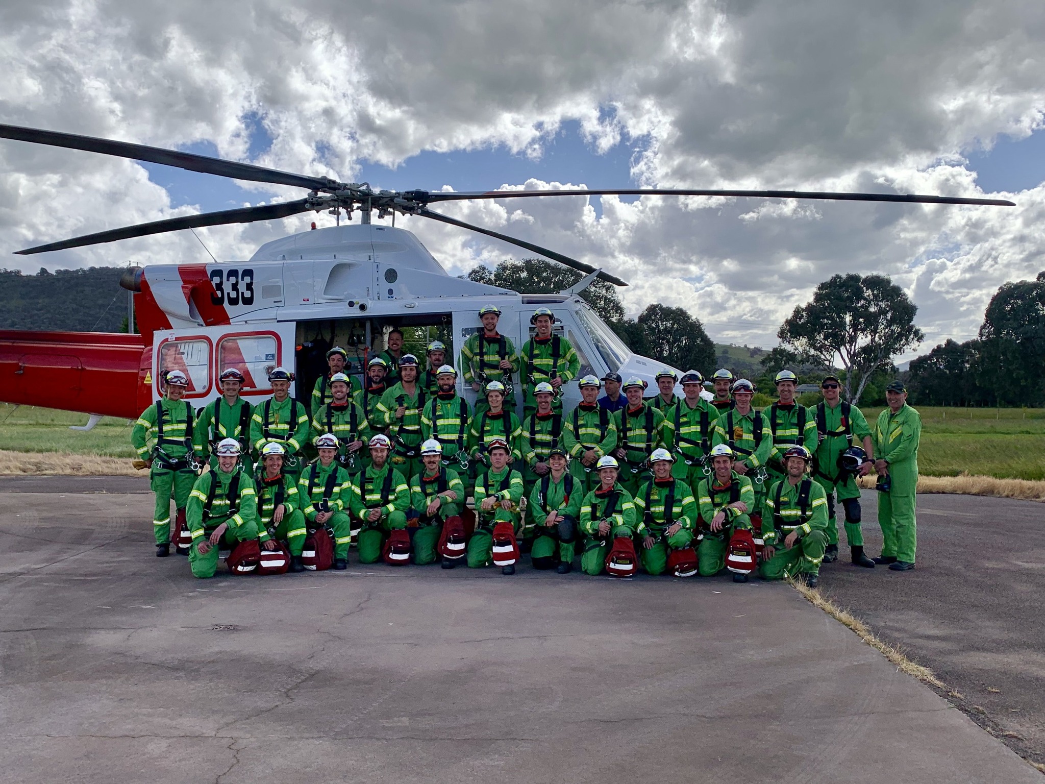 Our rappellers have... - Forest Fire Management Victoria | Facebook