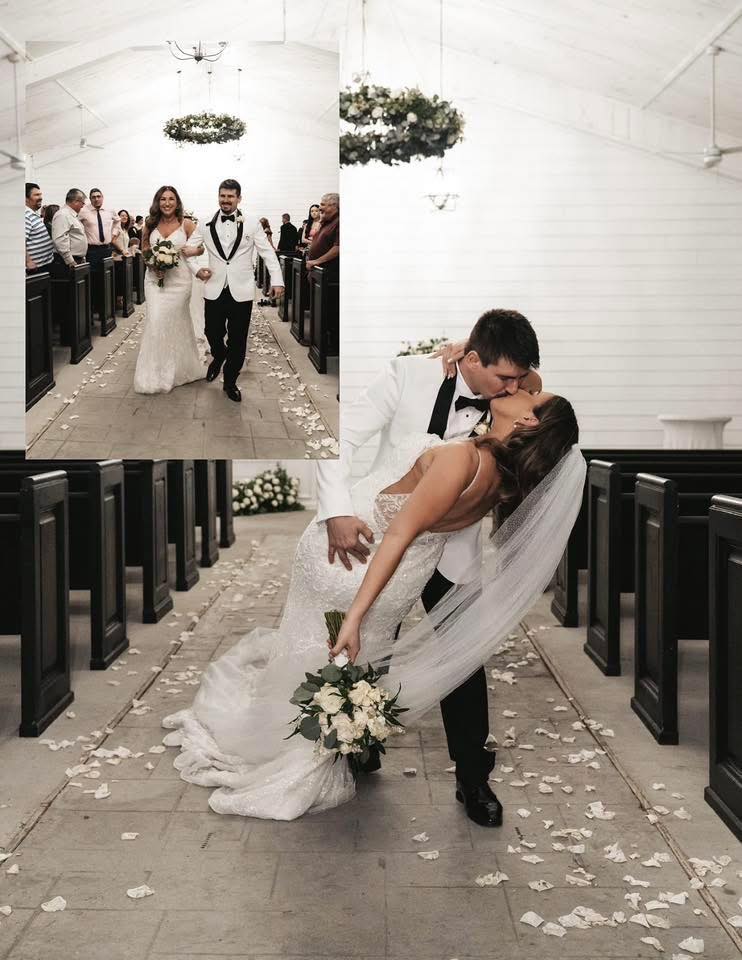 The end of the ceremony... - The Venue at Robinson Ranch Co. | Facebook