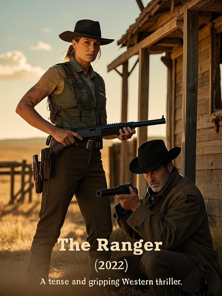 Exploring - 🎬 The Ranger (2022) Gina Carano, Donald Cerrone Set against ...