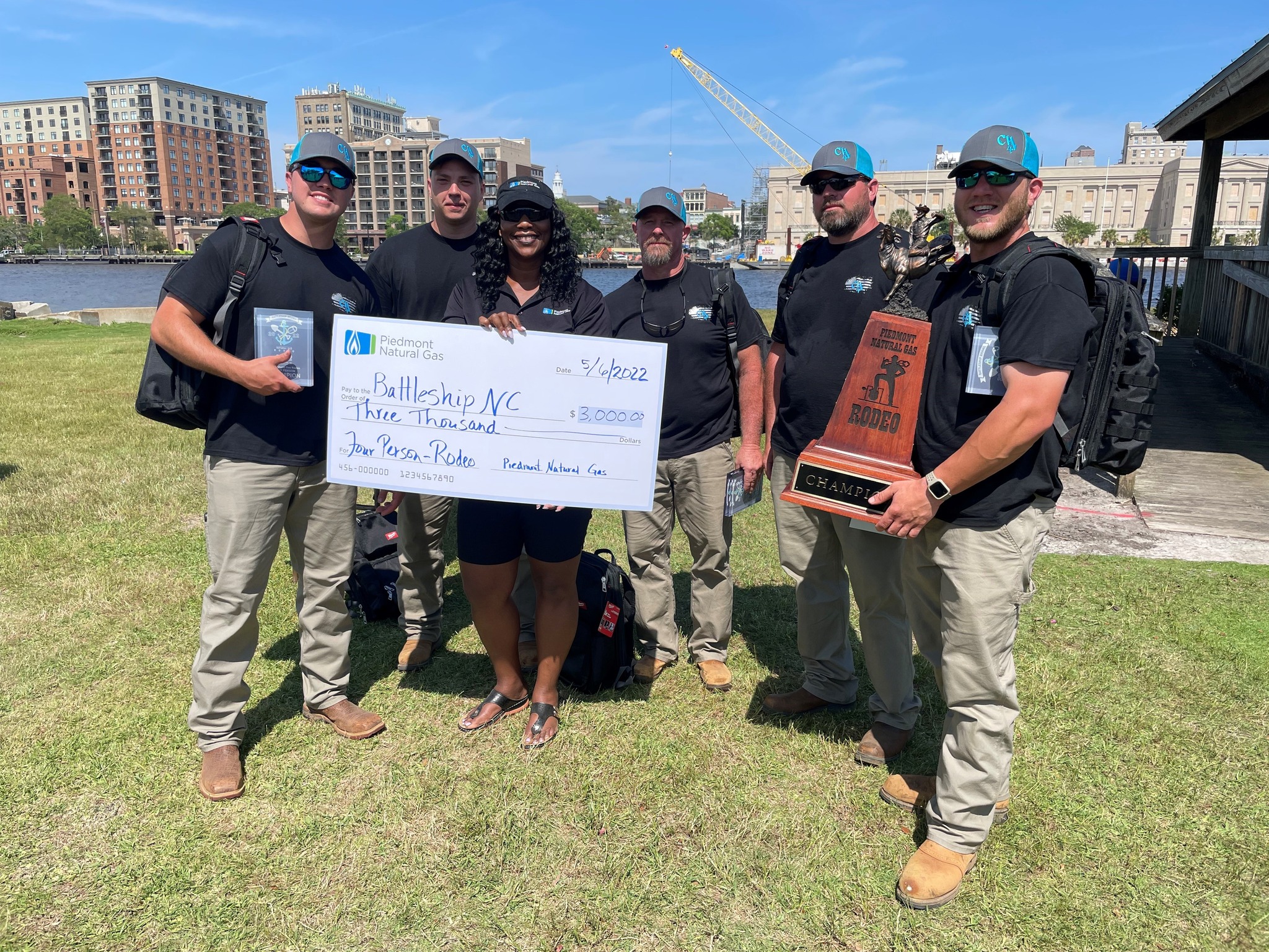 The Piedmont Natural Gas Rodeo... - Piedmont Natural Gas