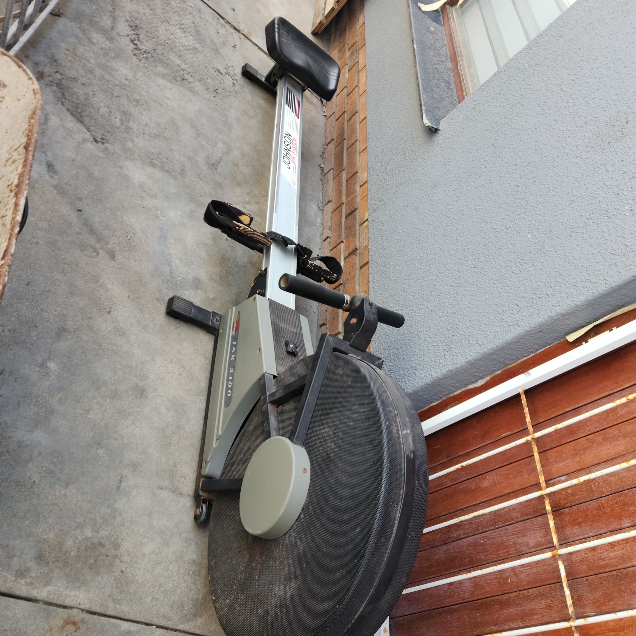 Johnson Commercial Air Rower for Sale! - Rowing Machines - Cape Town ...