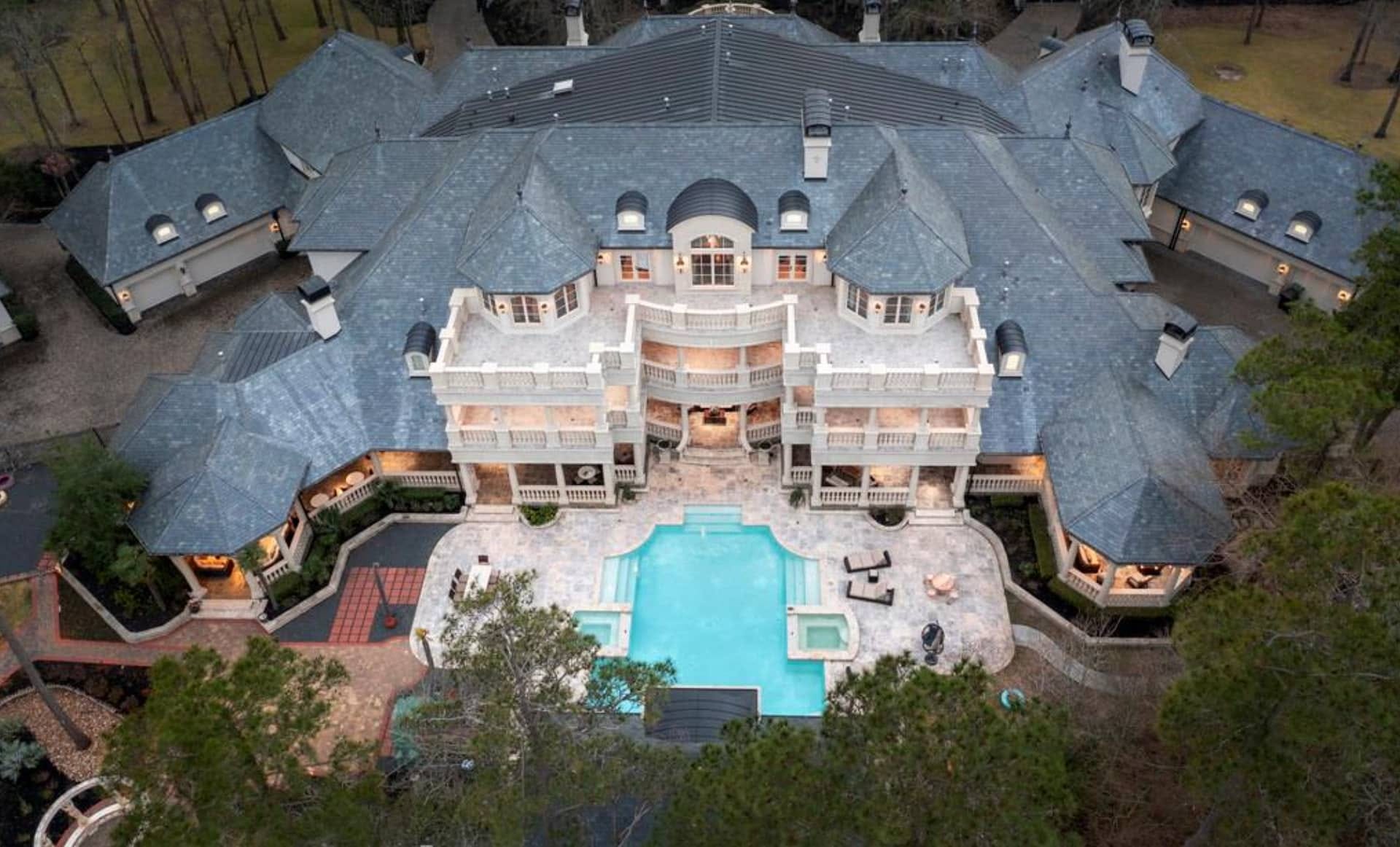 30k square foot Texas home for sale!... Homes of the Rich