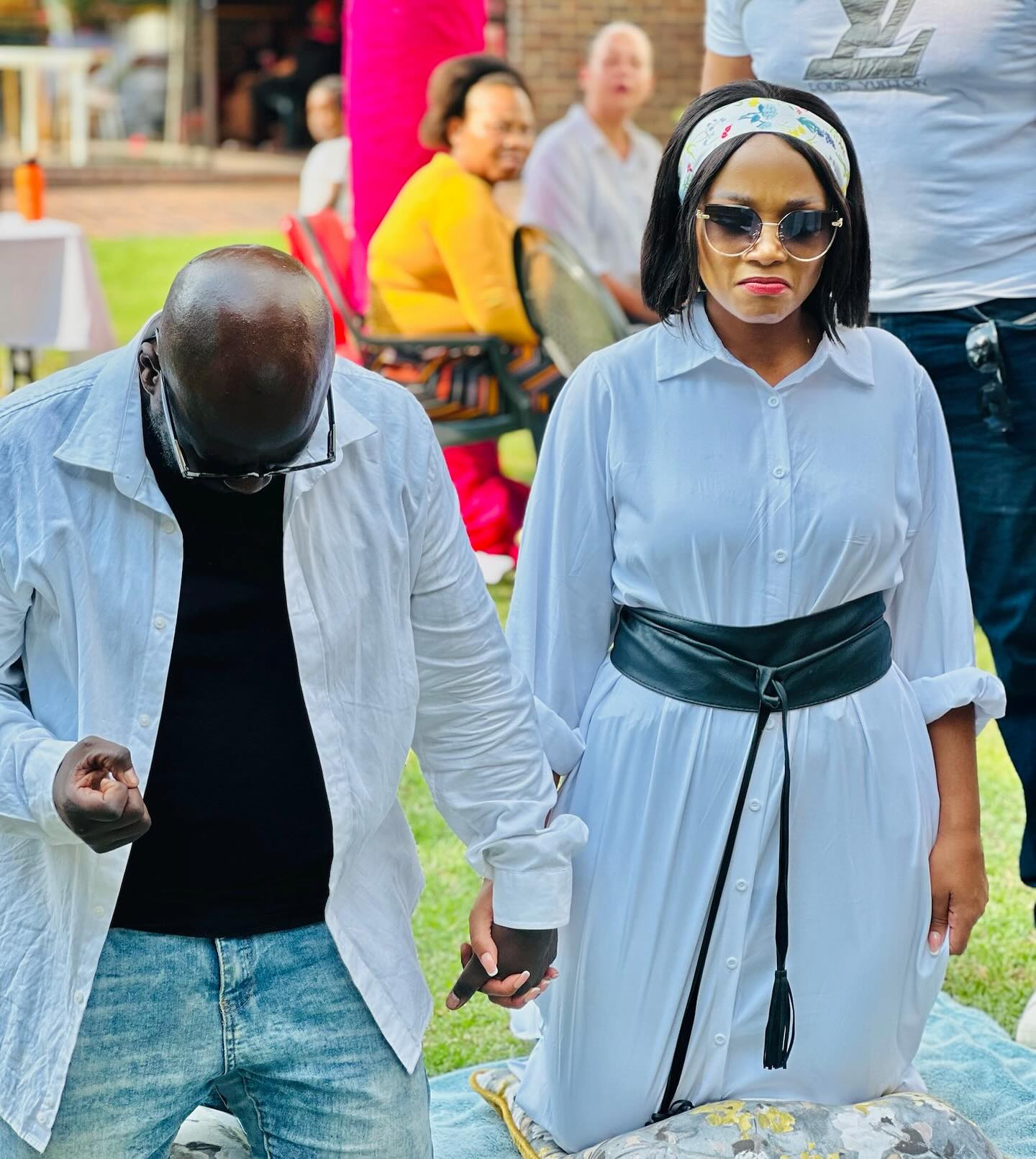 Our pastors @phindulo @innosadiki... - Church at The Valley