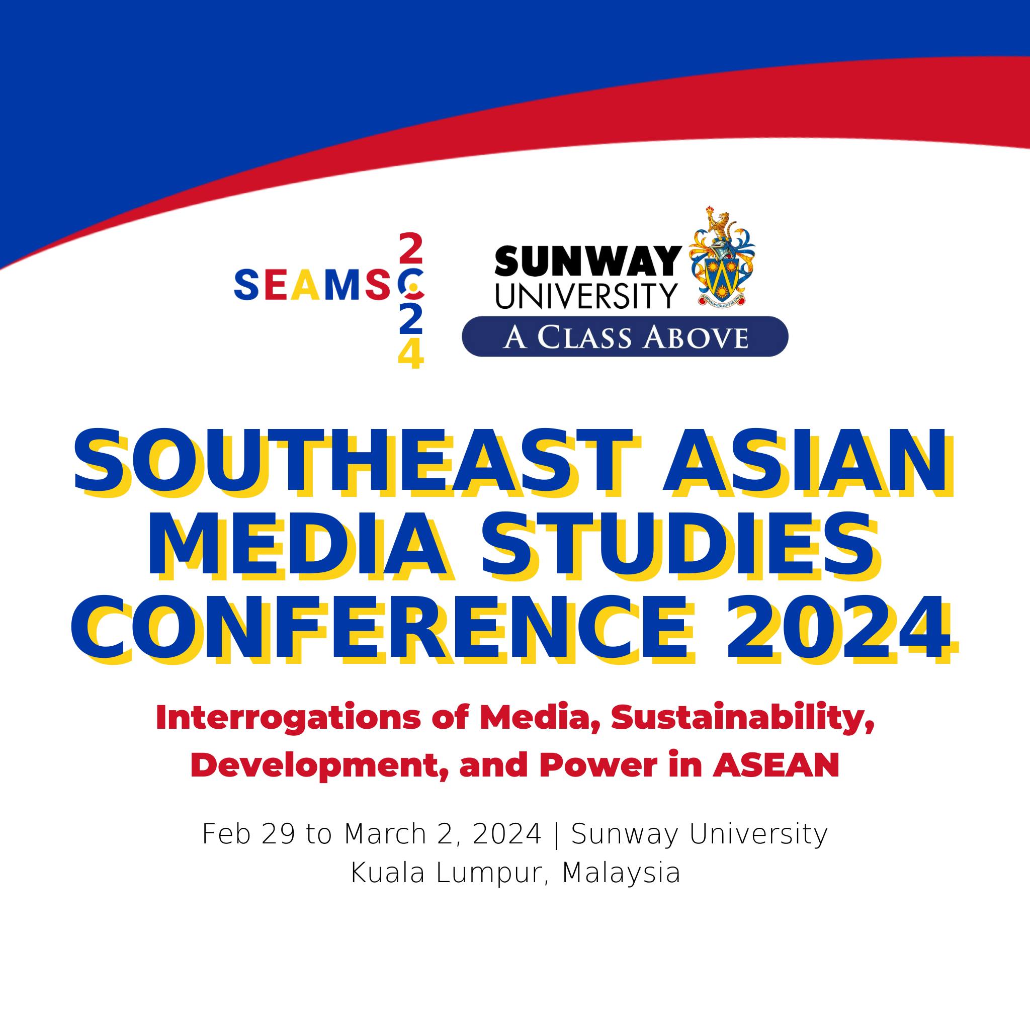 📌 Calling... - Southeast Asian Media Studies Association | Facebook