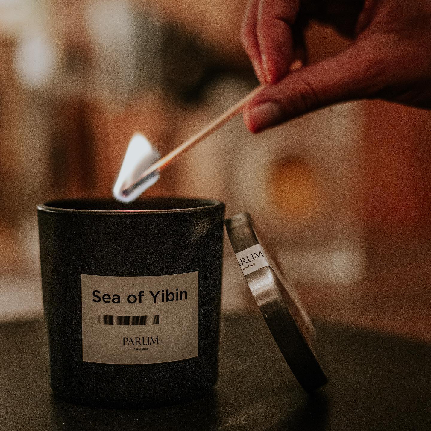 Sea of Yibin, nossa vela perfumada de... - Parum Perfumaria | Facebook