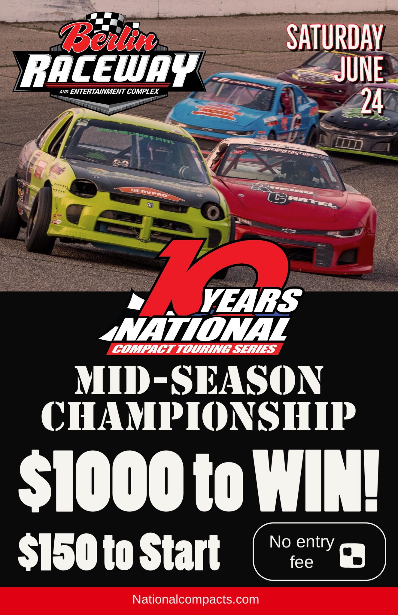The... - National Compact Touring Series Presented by Rev X